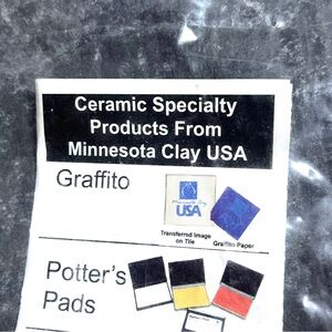 Graffito Ceramic Underglaze Transfer Paper